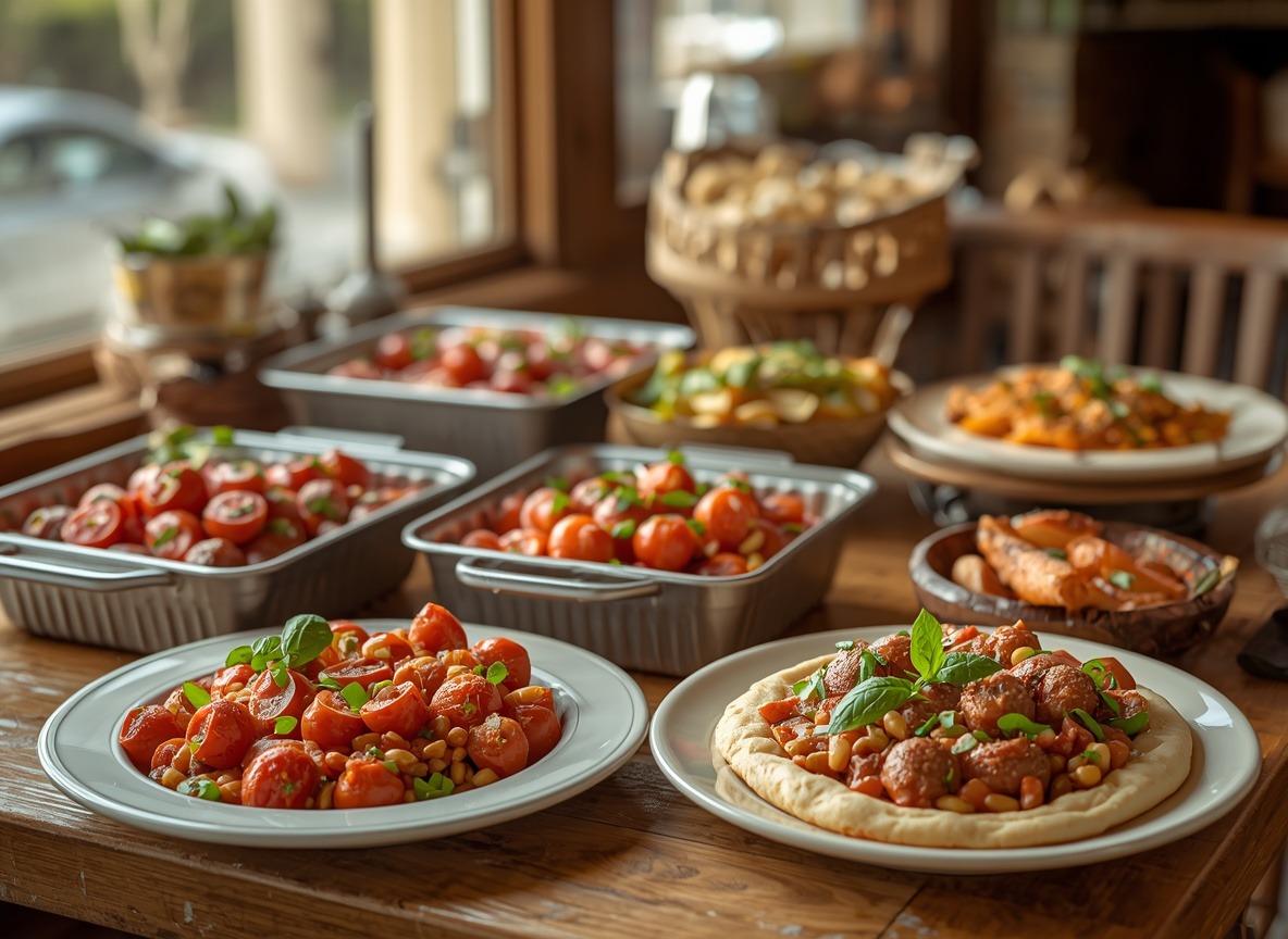 Family-Style Meals & Catering
