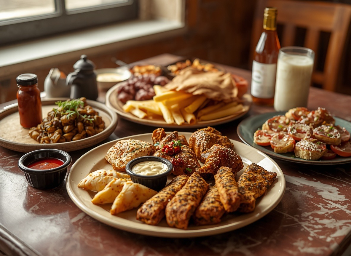 Sides, Sauces & Extras