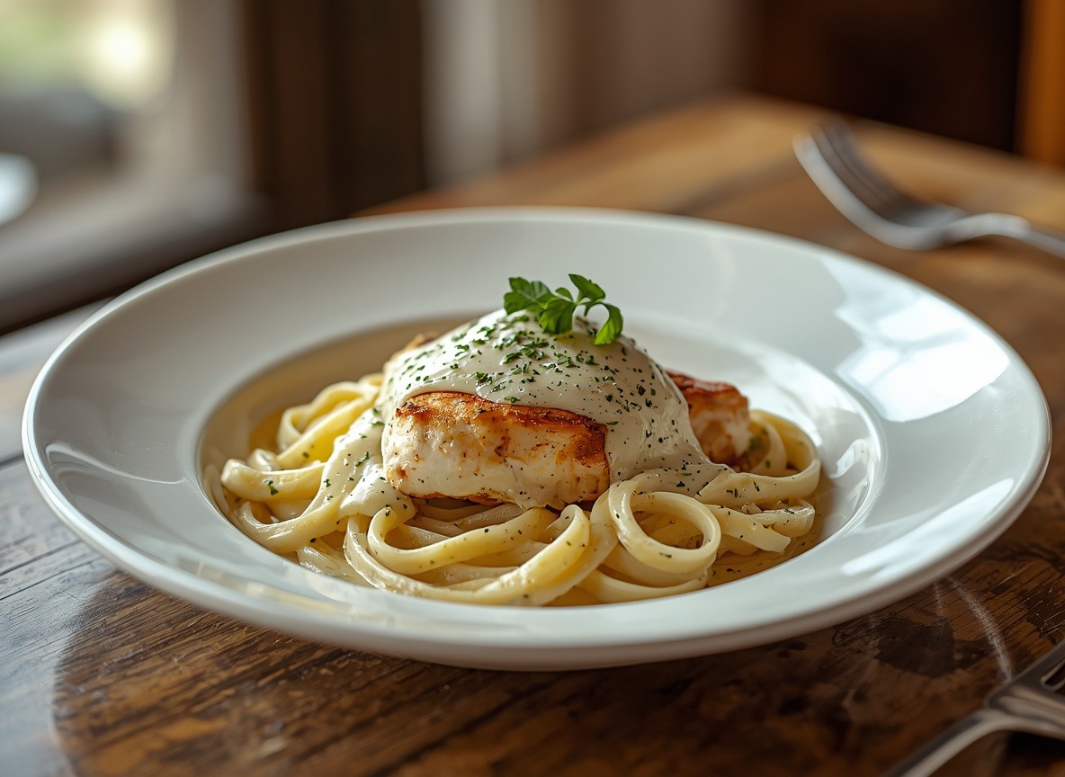 Chicken Alfredo