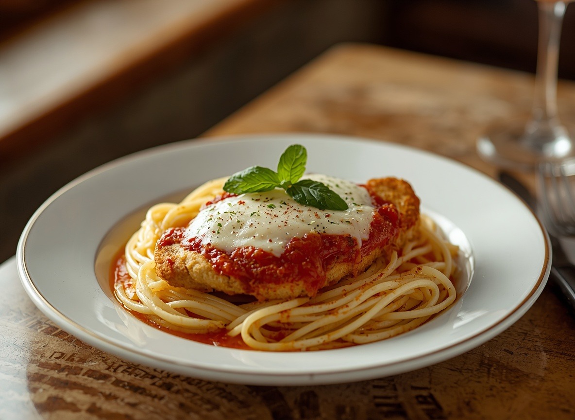 Chicken Parmigiana