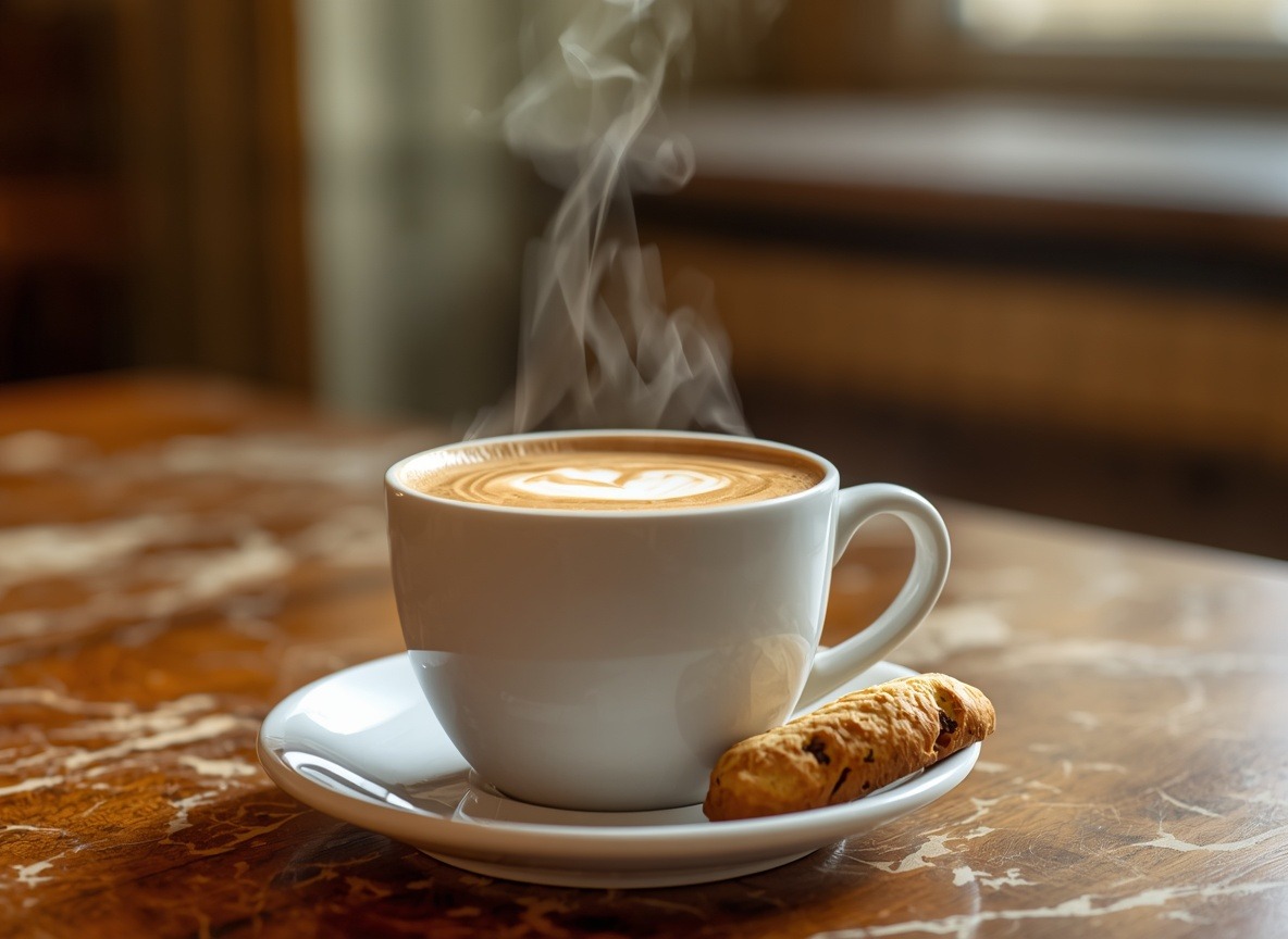 Iced or Hot Coffee