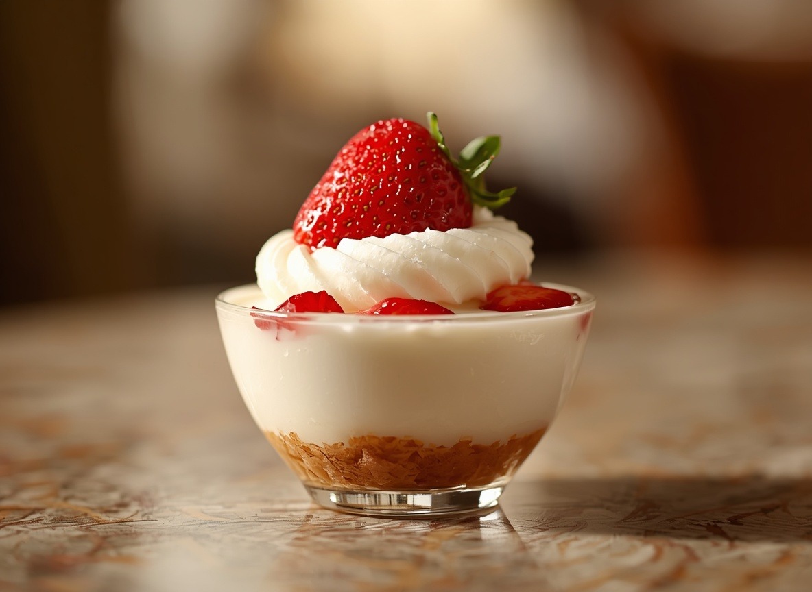 Dolcini — Strawberry & Cream