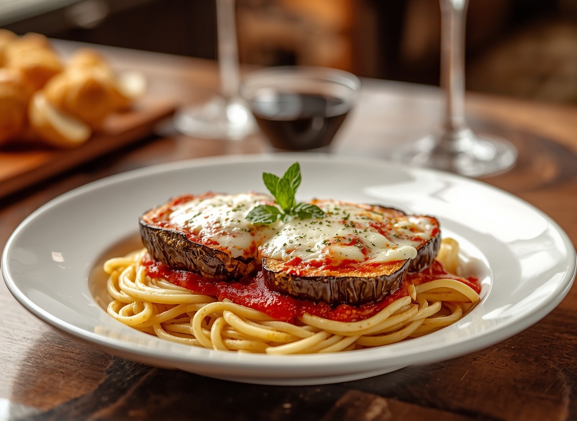 Eggplant Parmigiana