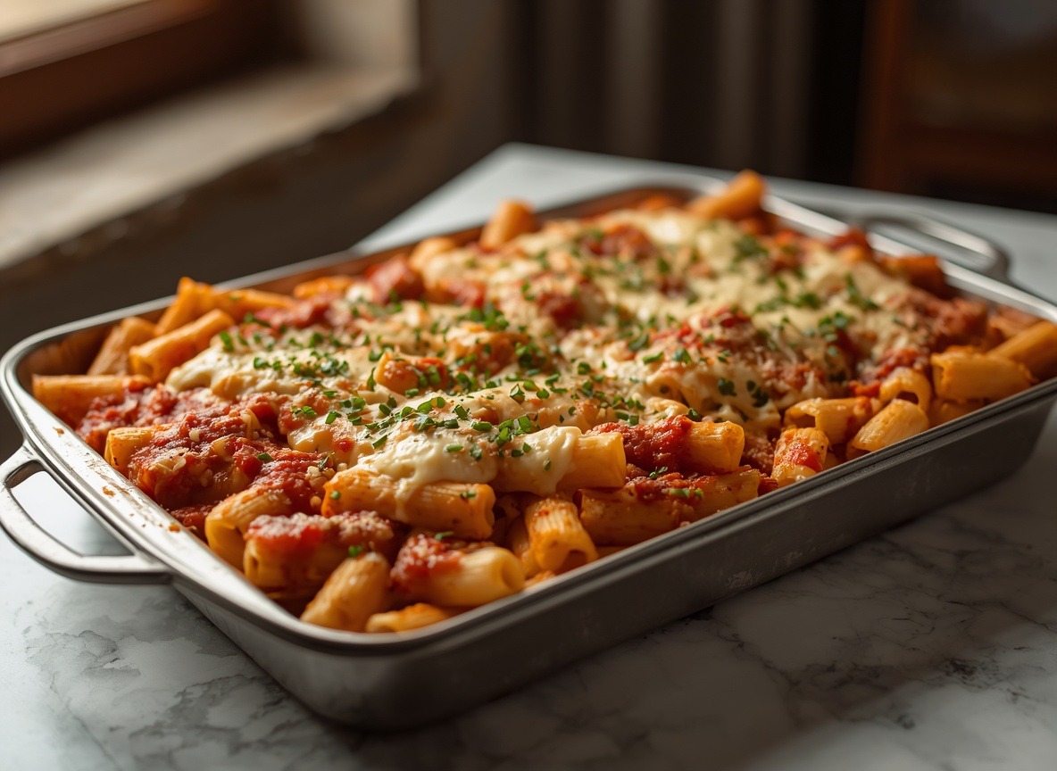 Five Cheese Ziti al Forno Family Meal (4–6)