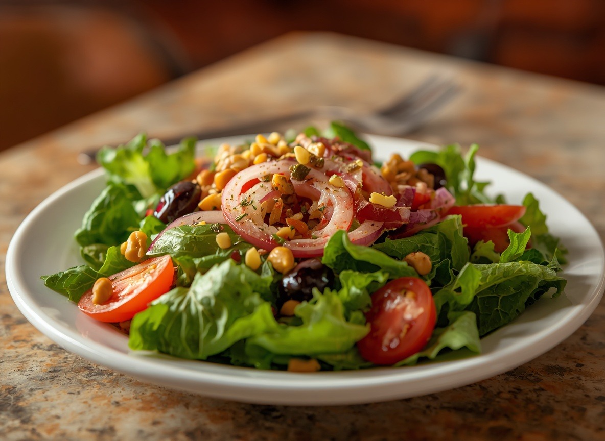 Famous House Salad