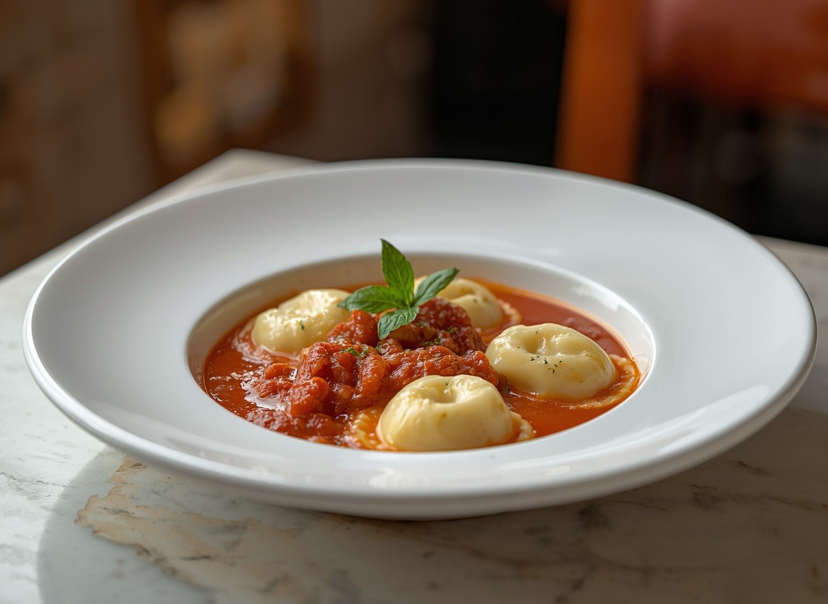 Kids' Cheese Ravioli