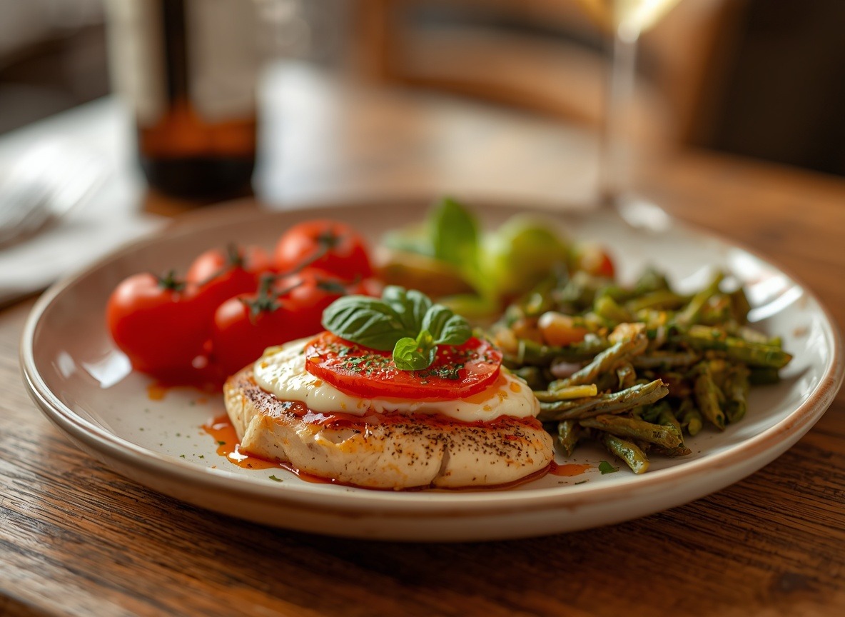 Chicken Margherita (Lighter)