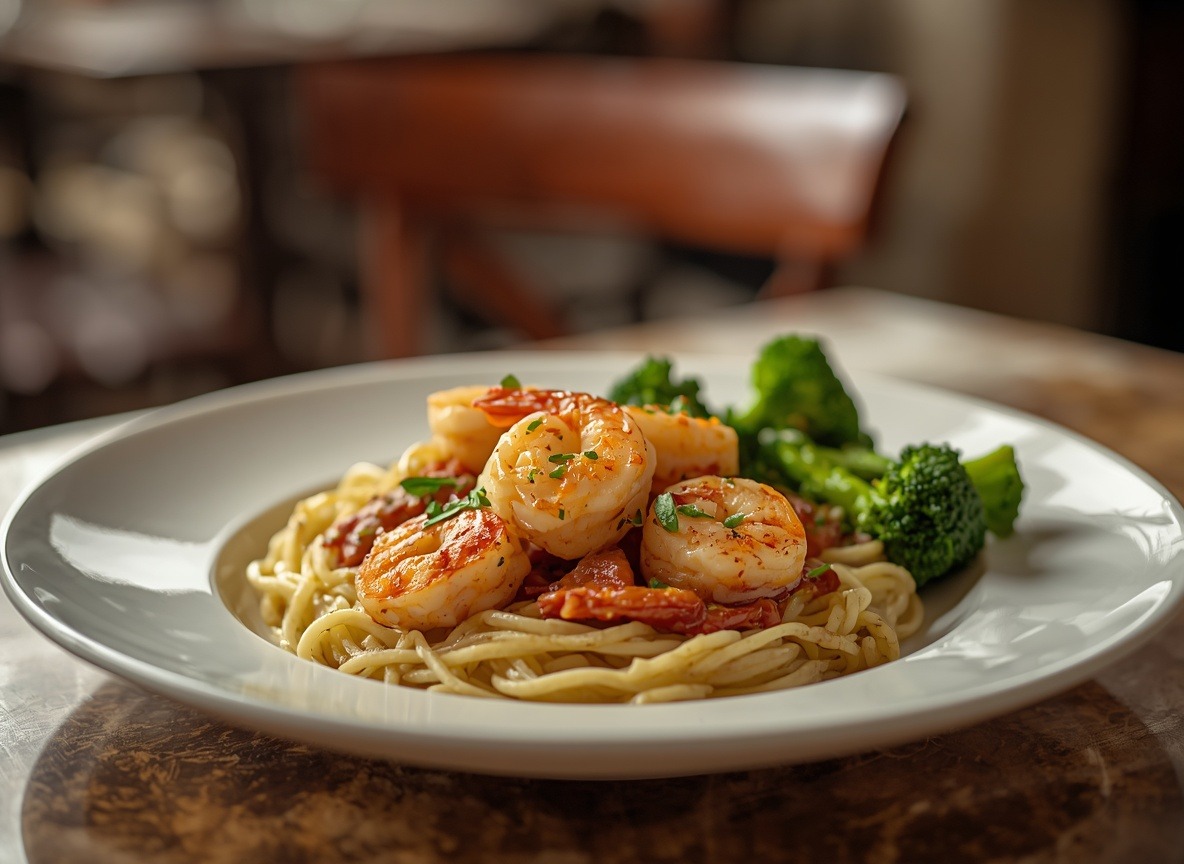 Shrimp Scampi (Lighter)