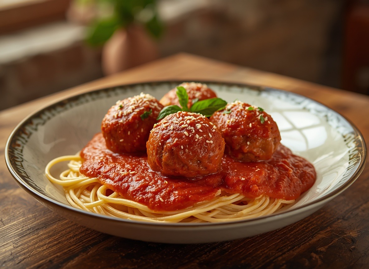 Meatball Pomodoro