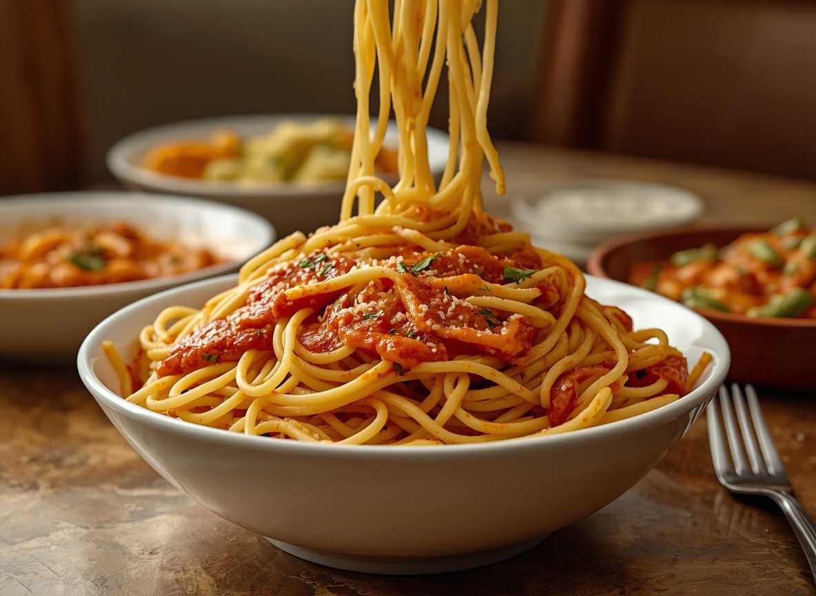Never Ending Pasta Bowl