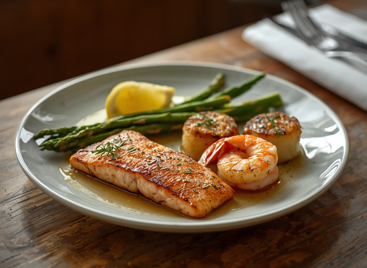 Seafood Trio