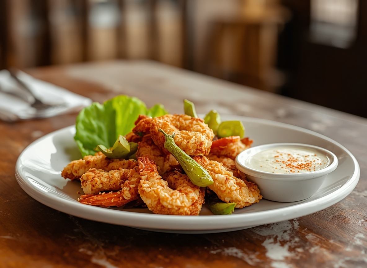 Shrimp Fritto Misto