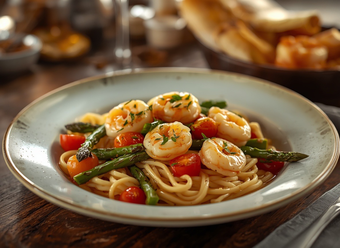 Shrimp Scampi