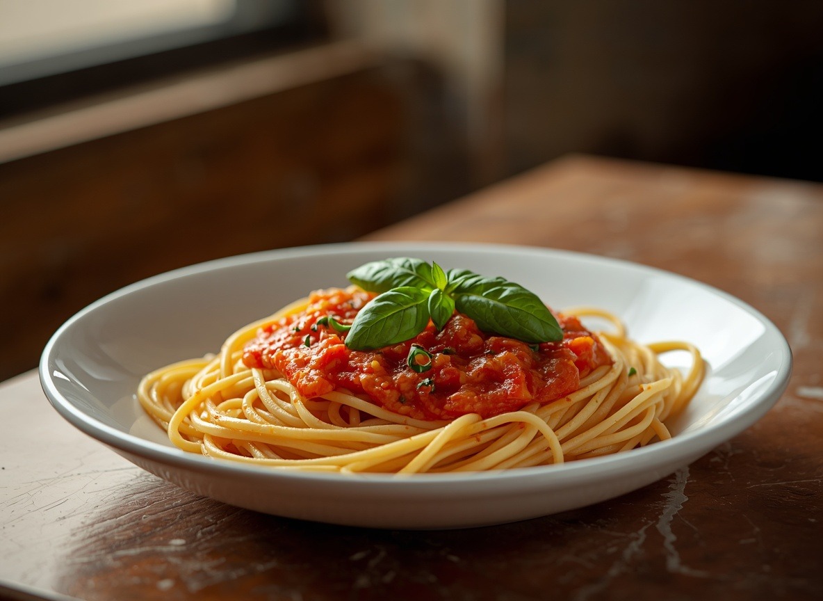 Spaghetti with Marinara