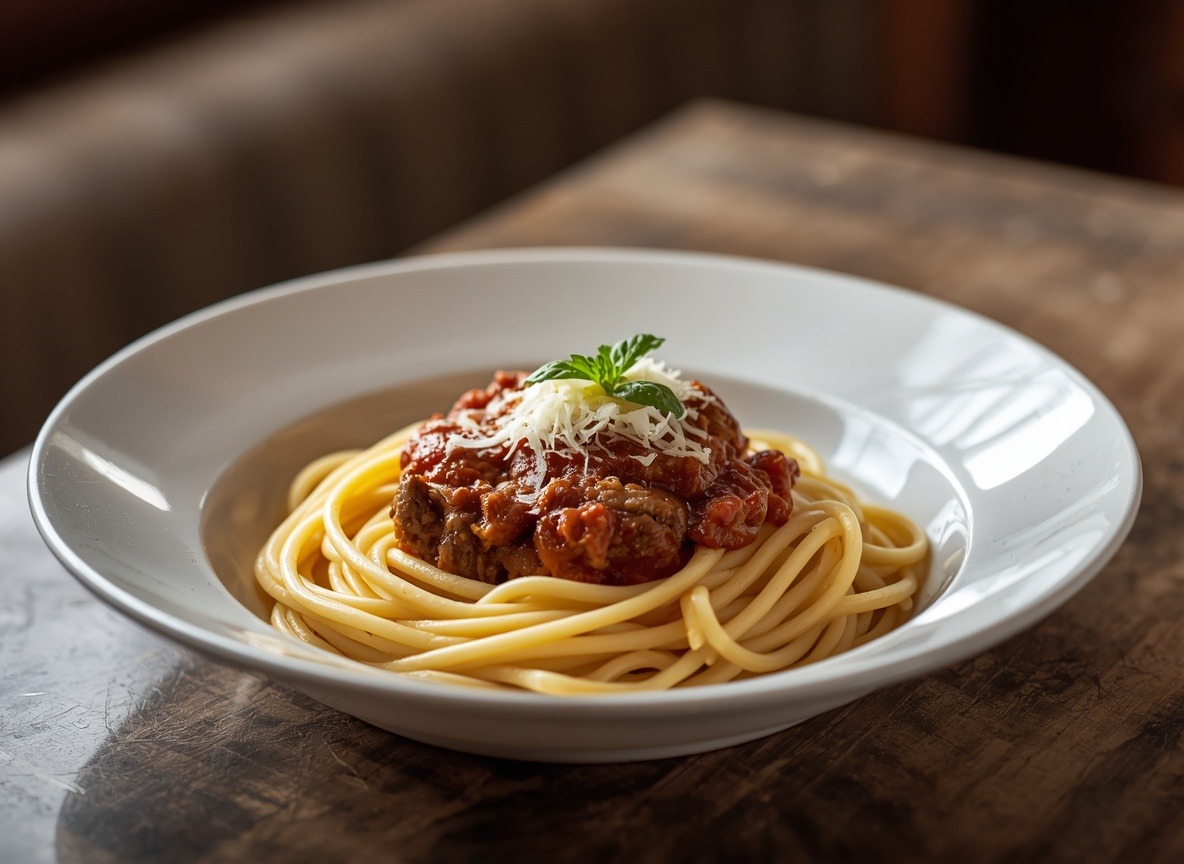 Spaghetti with Meat Sauce