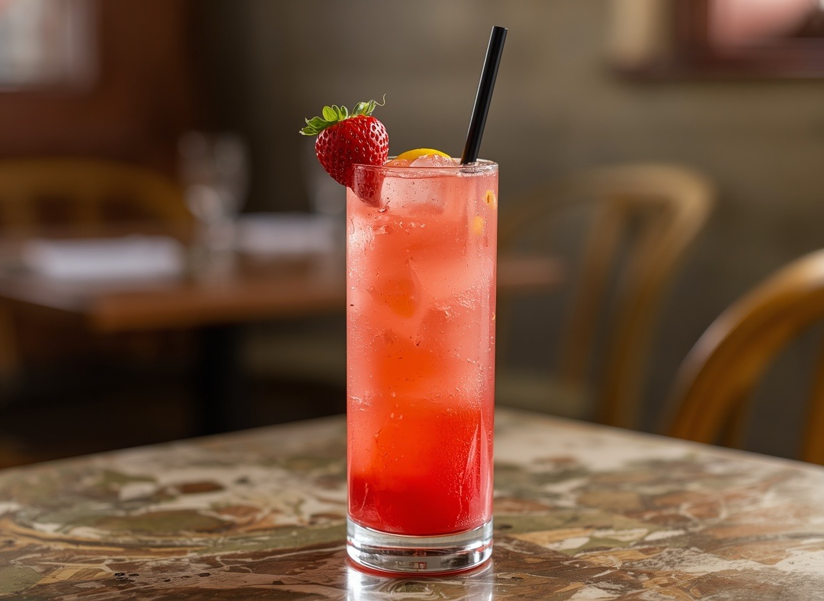 Strawberry Limonata