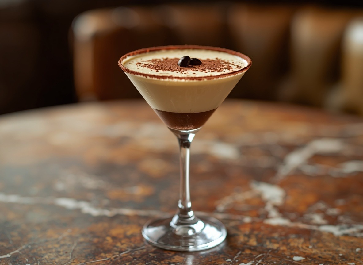 Tiramisu Martini